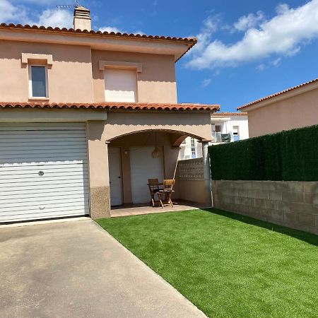 Casa A L'Escala, Piscina Comunitaria, Mallols Eksteriør billede