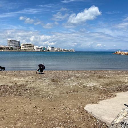 Casa A L'Escala, Piscina Comunitaria, Mallols Eksteriør billede