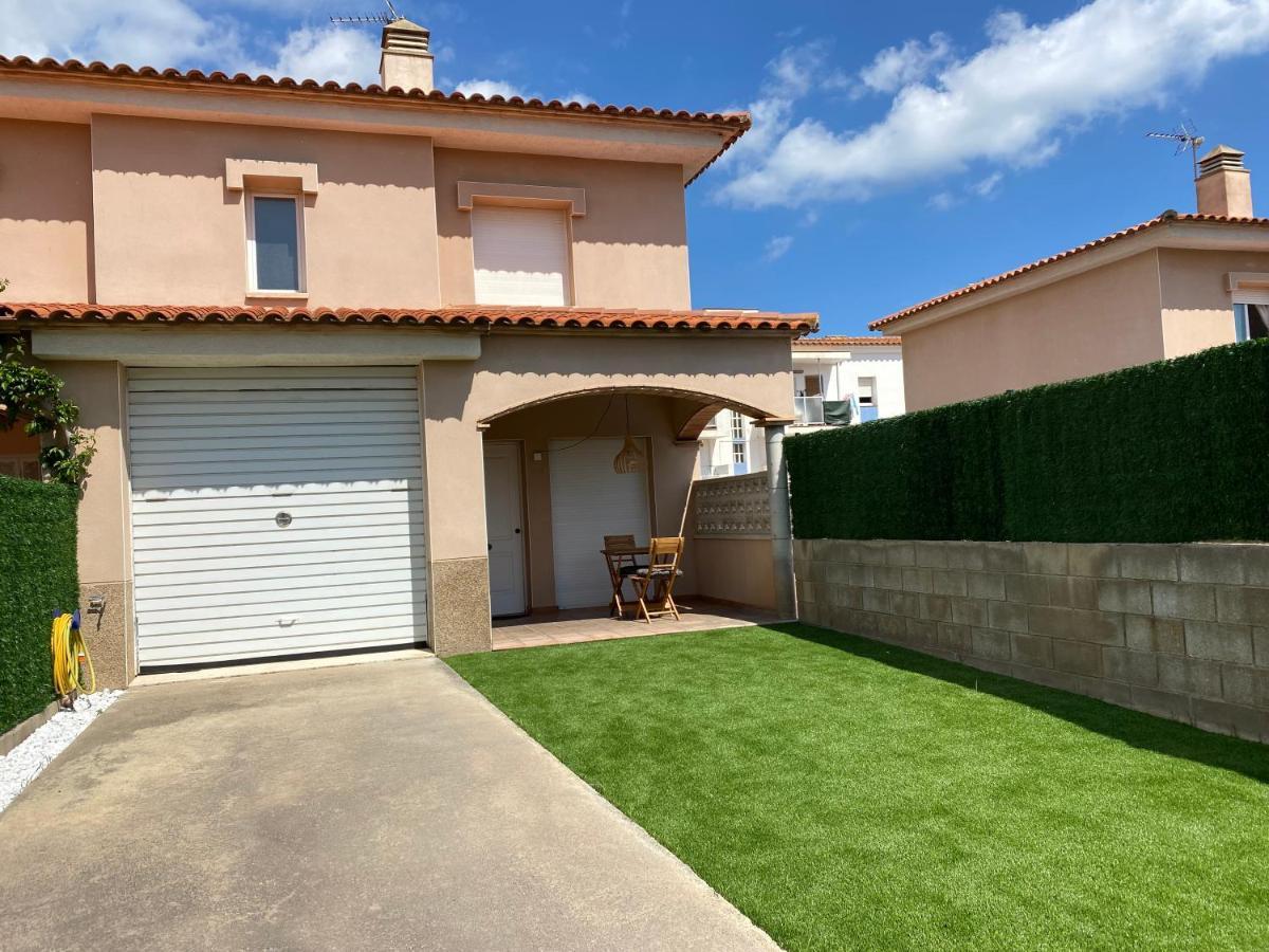 Casa A L'Escala, Piscina Comunitaria, Mallols Eksteriør billede