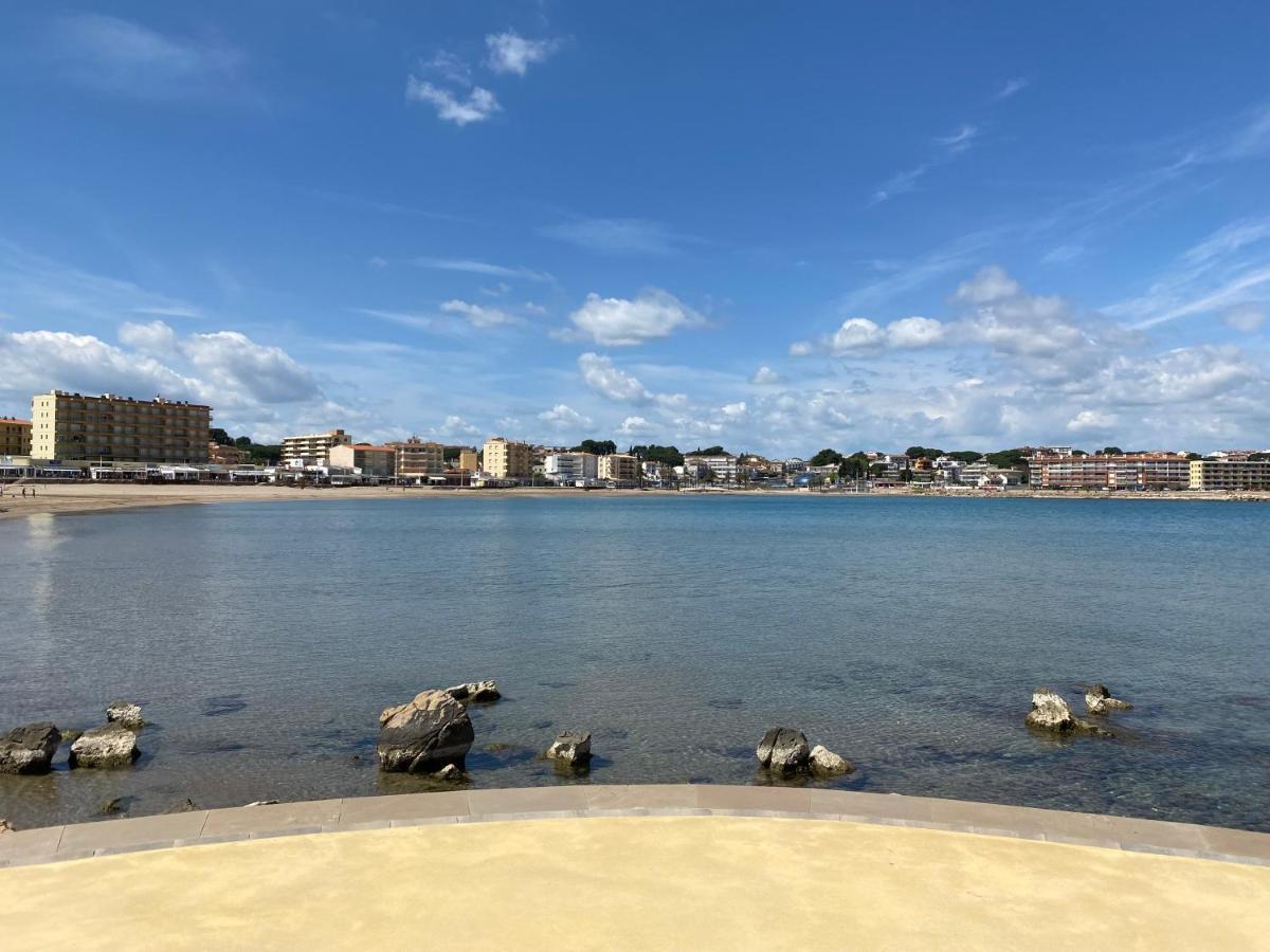 Casa A L'Escala, Piscina Comunitaria, Mallols Eksteriør billede
