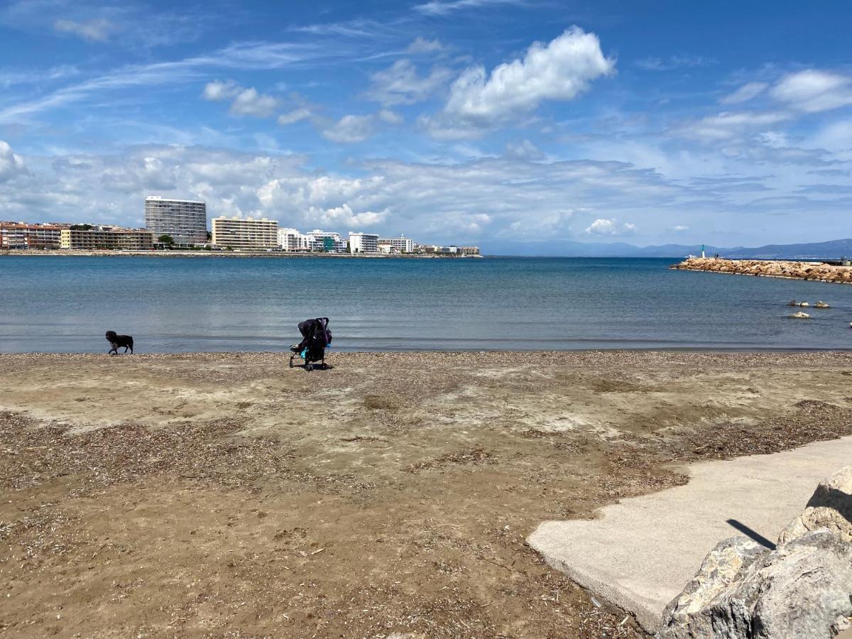 Casa A L'Escala, Piscina Comunitaria, Mallols Eksteriør billede