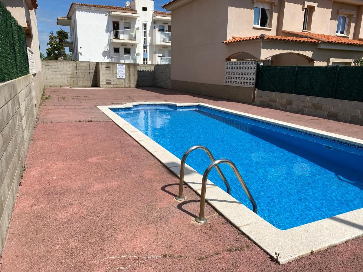 Casa A L'Escala, Piscina Comunitaria, Mallols Eksteriør billede